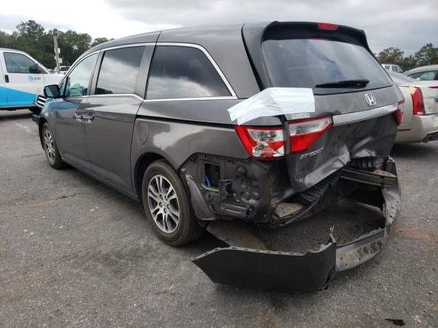 2011 HONDA ODYSSEY EX 5FNRL5H69BB057712