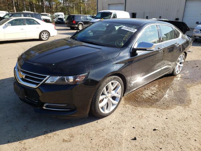 2019 CHEVROLET IMPALA PRE 2G1105S37K9122221