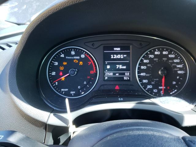 2019 AUDI A3 PREMIUM WAUAUGFF0K1011460