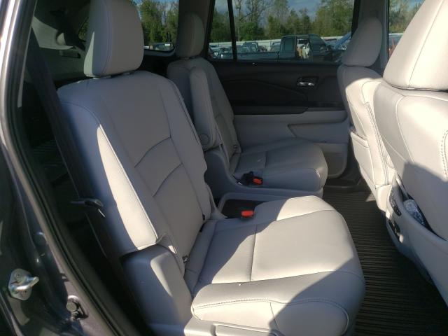 2019 HONDA PILOT TOUR 5FNYF6H69KB060425