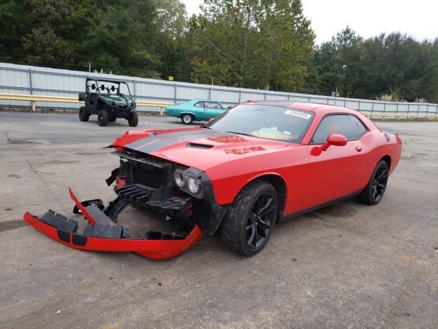 2016 DODGE CHALLENGER 2C3CDZAG5GH279652
