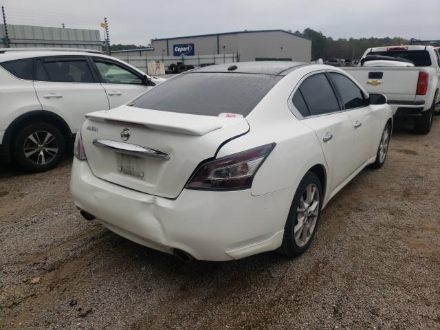 2014 NISSAN MAXIMA S 1N4AA5AP0EC908745