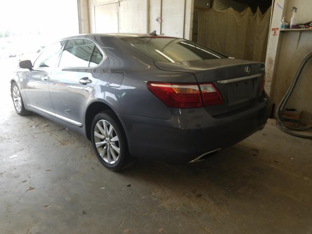 2012 LEXUS LS 460L JTHDL5EF1C5004762