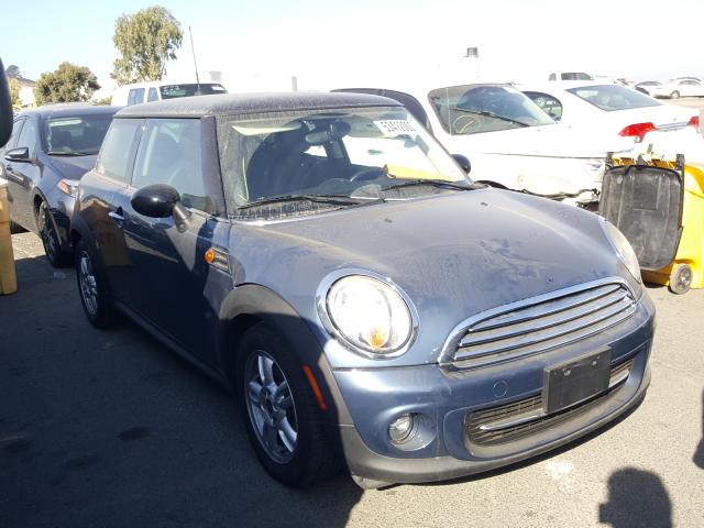 2011 MINI COOPER WMWSU3C59BT092150