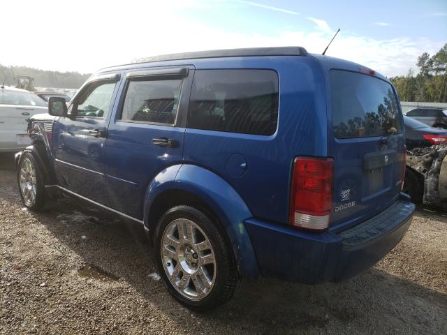 2010 DODGE NITRO HEAT 1D4PT4GK7AW163816