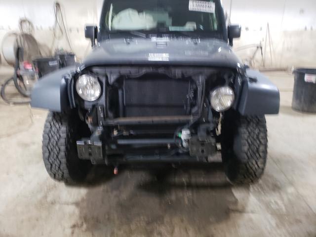 2016 JEEP WRANGLER S 1C4AJWAG5GL189835