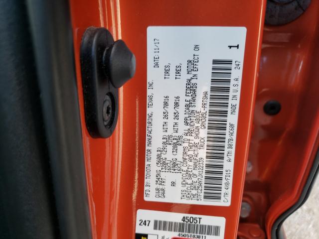2018 TOYOTA TACOMA DOU 5TFCZ5AN7JX122339