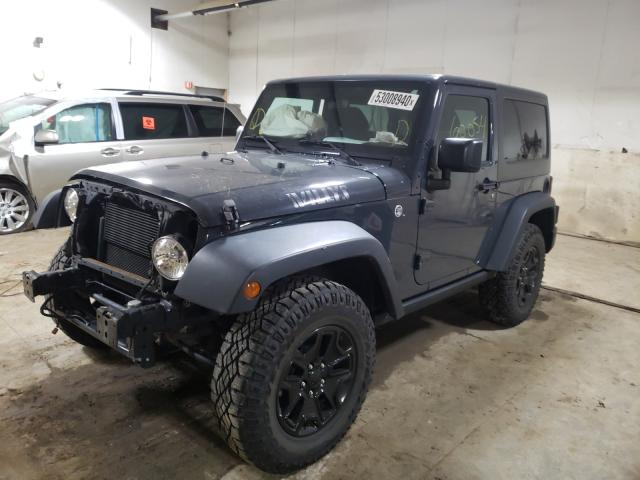 2016 JEEP WRANGLER S 1C4AJWAG5GL189835
