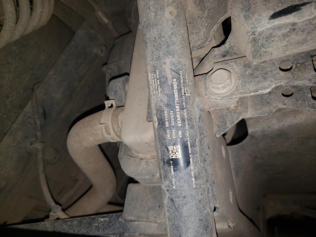 2017 POLARIS RANGER CRE 4XARVA877H8024624