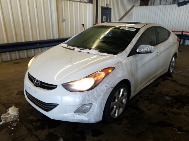 2011 HYUNDAI ELANTRA GL 5NPDH4AE3BH007851