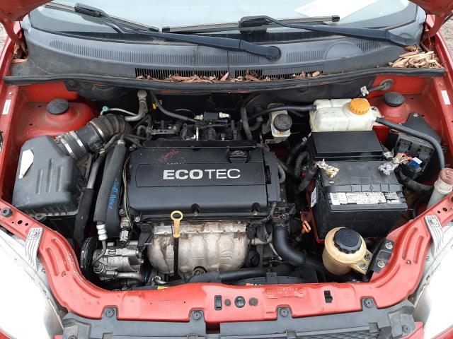 2011 CHEVROLET AVEO LS KL1TD5DE9BB236097