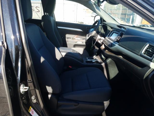 2019 TOYOTA HIGHLANDER 5TDBZRFH9KS986466