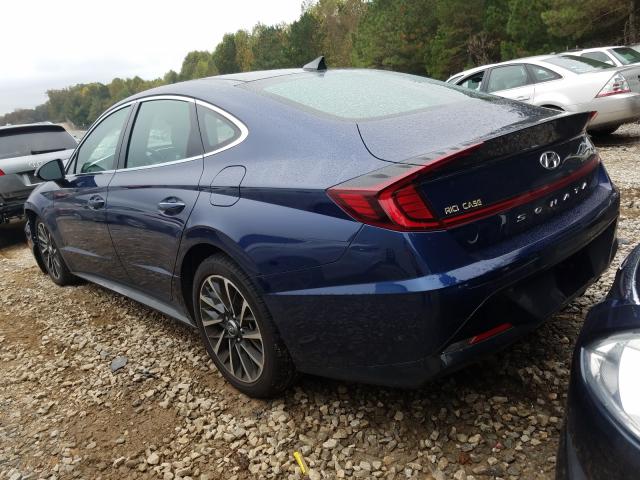 2020 HYUNDAI SONATA SEL 5NPEJ4J21LH042629