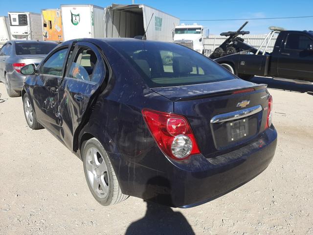 2016 CHEVROLET SONIC LTZ 1G1JE5SB2G4160930