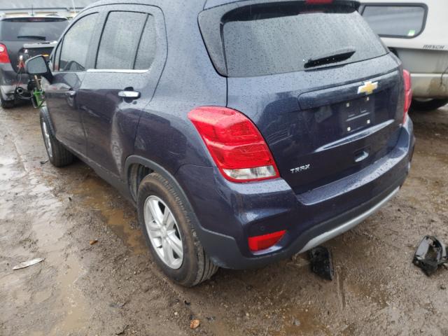 2018 CHEVROLET TRAX 1LT 3GNCJLSB7JL316288