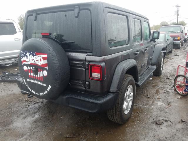 2021 JEEP WRANGLER U 1C4HJXDG5MW523291
