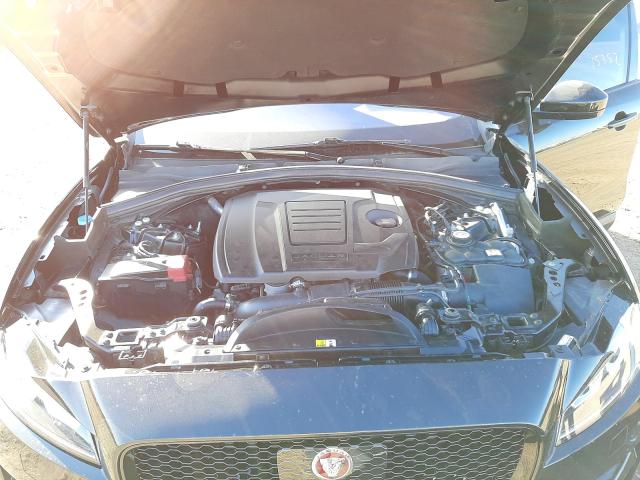 2019 JAGUAR F-PACE PRE SADCK2GX5KA355110