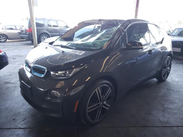 2015 BMW I3 REX WBY1Z4C59FV504548