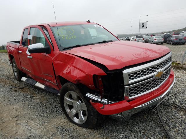 Salvage trucks for sale at Gainesville, GA auction: 2014 Chevrolet Silverado