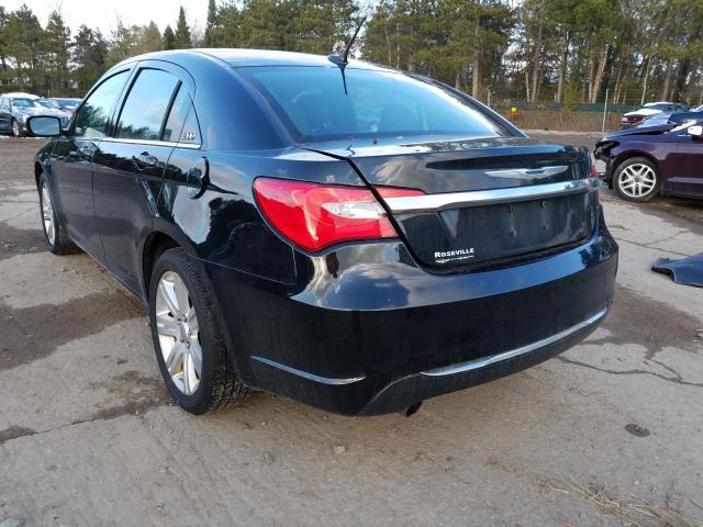 2011 CHRYSLER 200 TOURIN 1C3BC1FG9BN562421