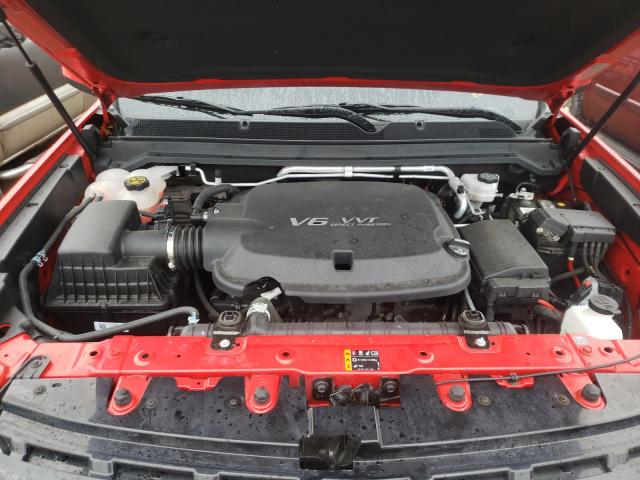 2018 CHEVROLET COLORADO Z 1GCGTEEN8J1291804