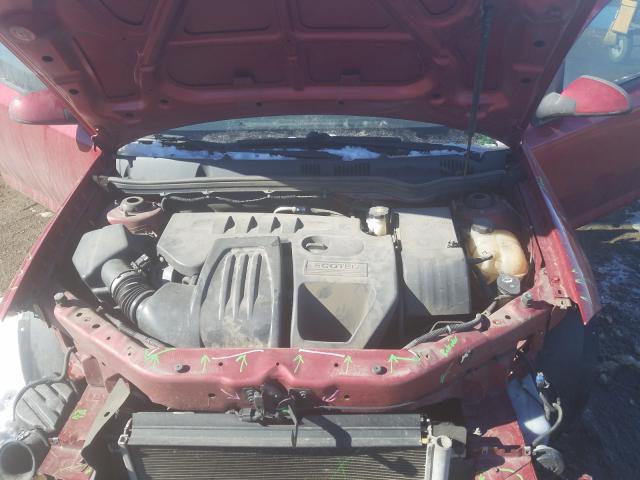 2010 CHEVROLET COBALT 2LT 1G1AF1F5XA7239360