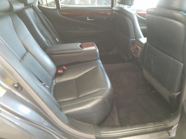 2012 LEXUS LS 460L JTHDL5EF1C5004762