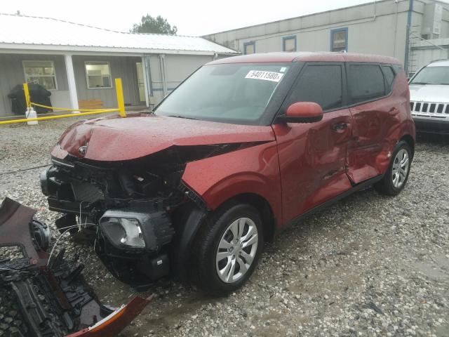2020 KIA SOUL LX KNDJ23AUXL7109840