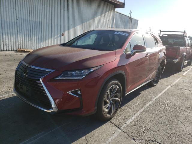 2018 LEXUS RX 350 L JTJGZKCA9J2007195