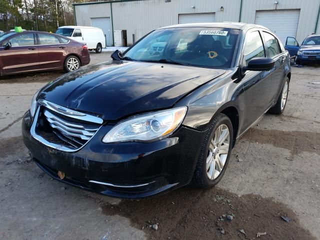 2011 CHRYSLER 200 TOURIN 1C3BC1FG9BN562421