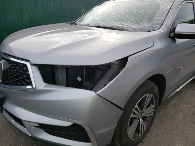 2017 ACURA MDX 5FRYD4H36HB019810