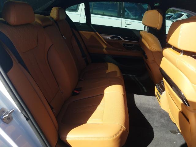2016 BMW 750 I WBA7F0C51GGM20756