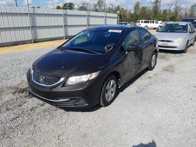 2014 HONDA CIVIC LX 2HGFB2F59EH524190
