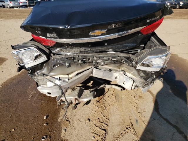 2019 CHEVROLET IMPALA PRE 2G1105S37K9122221