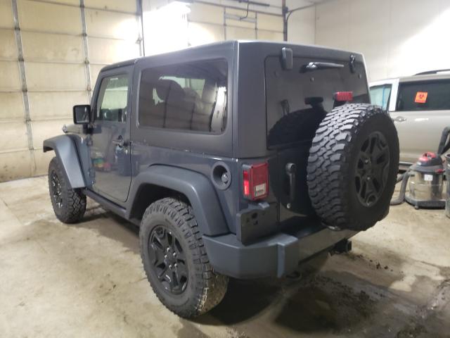 2016 JEEP WRANGLER S 1C4AJWAG5GL189835