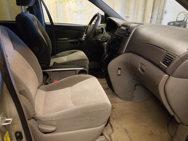 2010 TOYOTA SIENNA CE 5TDKK4CC1AS312083