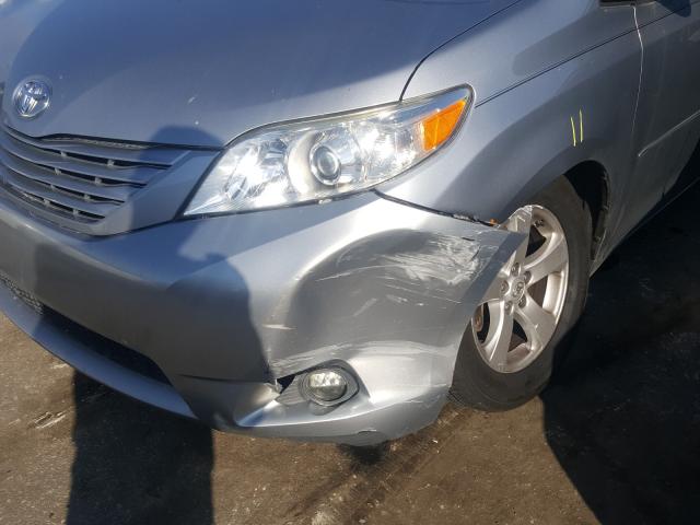 2013 TOYOTA SIENNA 5TDZK3DC4DS332985