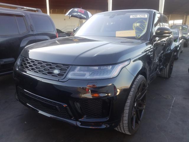 2018 LAND ROVER RANGE ROVE SALWV2SV5JA401712