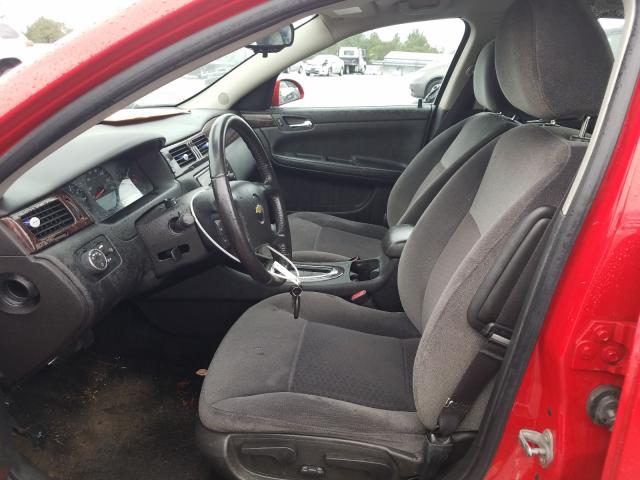 2013 CHEVROLET IMPALA LS 2G1WA5E36D1181602