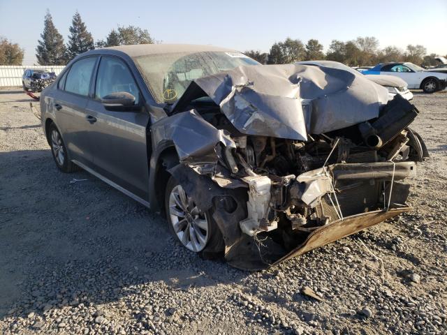 2015 VOLKSWAGEN PASSAT S - 1VWAT7A30FC041536