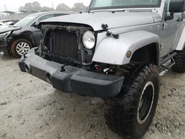 2015 JEEP WRANGLER S 1C4AJWAG0FL643357