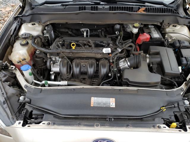 2017 FORD FUSION S 3FA6P0G72HR174761