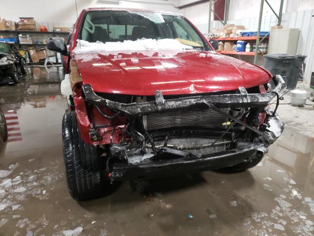 2019 NISSAN FRONTIER S 1N6AD0EV0KN709494