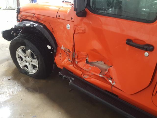 2019 JEEP WRANGLER S 1C4HJXDG1KW546273
