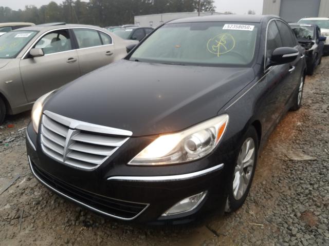 2012 HYUNDAI GENESIS 3. KMHGC4DDXCU204064