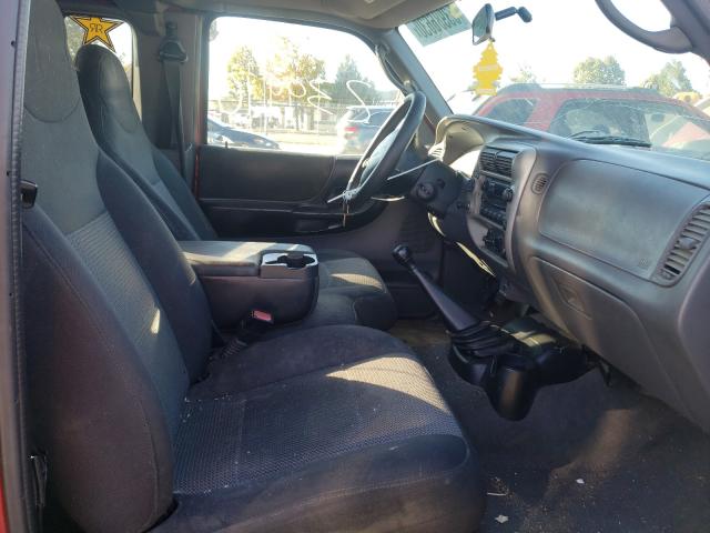 ford ranger 2003 vin 1ftzr45e93pa64283
