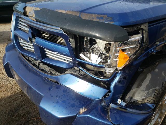 2010 DODGE NITRO HEAT 1D4PT4GK7AW163816