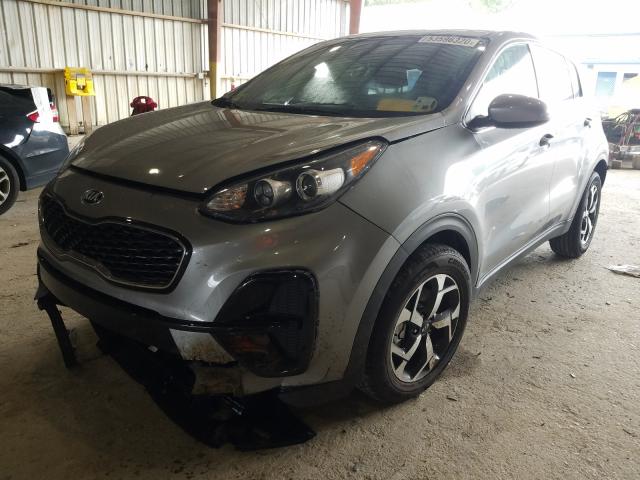2020 KIA SPORTAGE L KNDPM3ACXL7829036