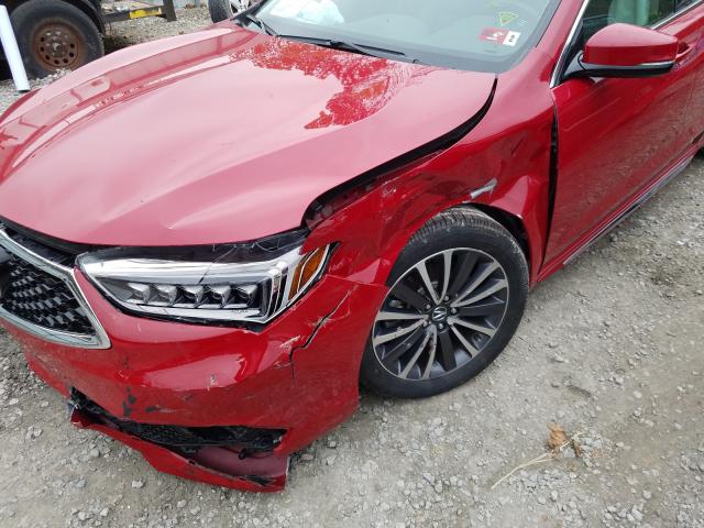 2018 ACURA TLX ADVANC 19UUB3F72JA000113