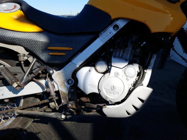 2001 BMW F650 GS WB10182A81ZE45598